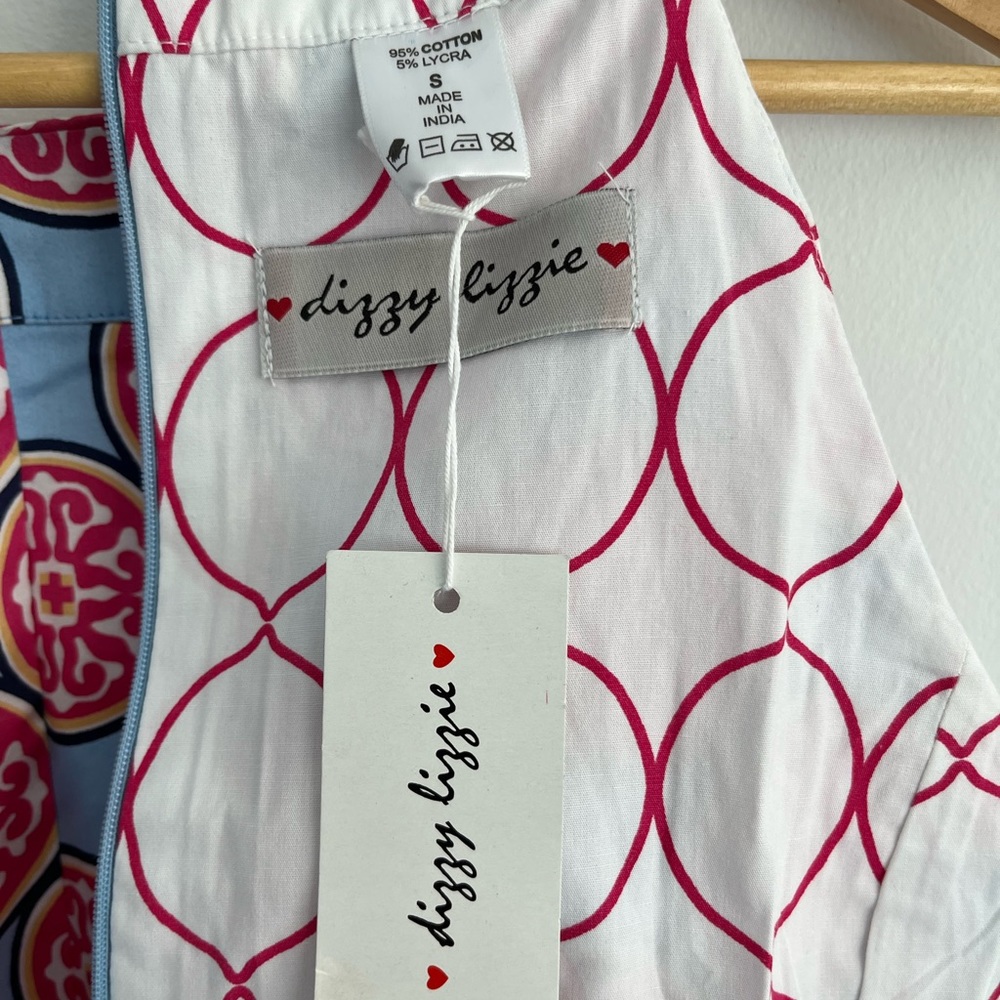 Dizzy Lizzie Pink Summer Dress - Picture 5 of 5